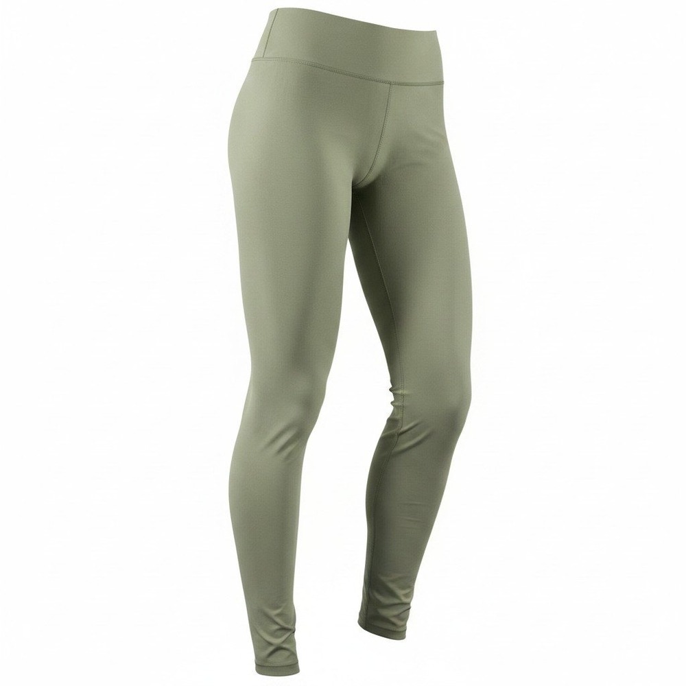 LuLaRoe Sage Green Buttery Soft High Waisted Leggings One Size OS Solid Olive